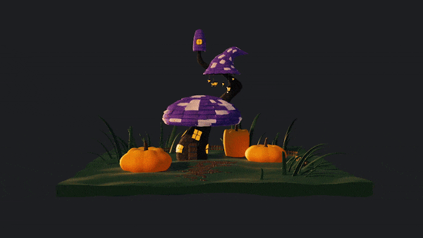 Mushroom House