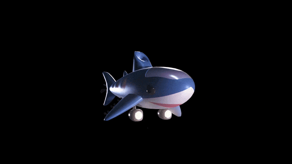 Shark Submarine